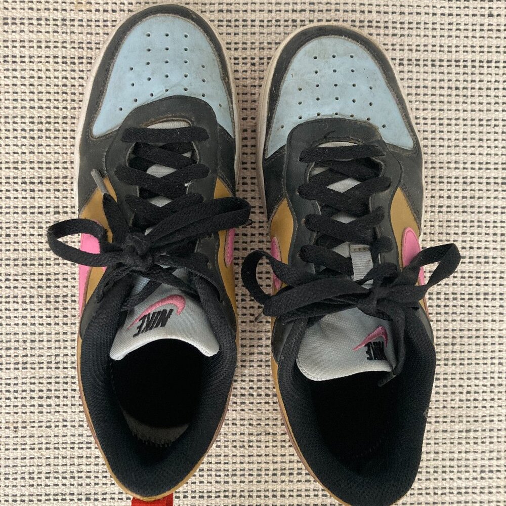 Nike Kids' Grade School Court Borough Low Recraft Shoes